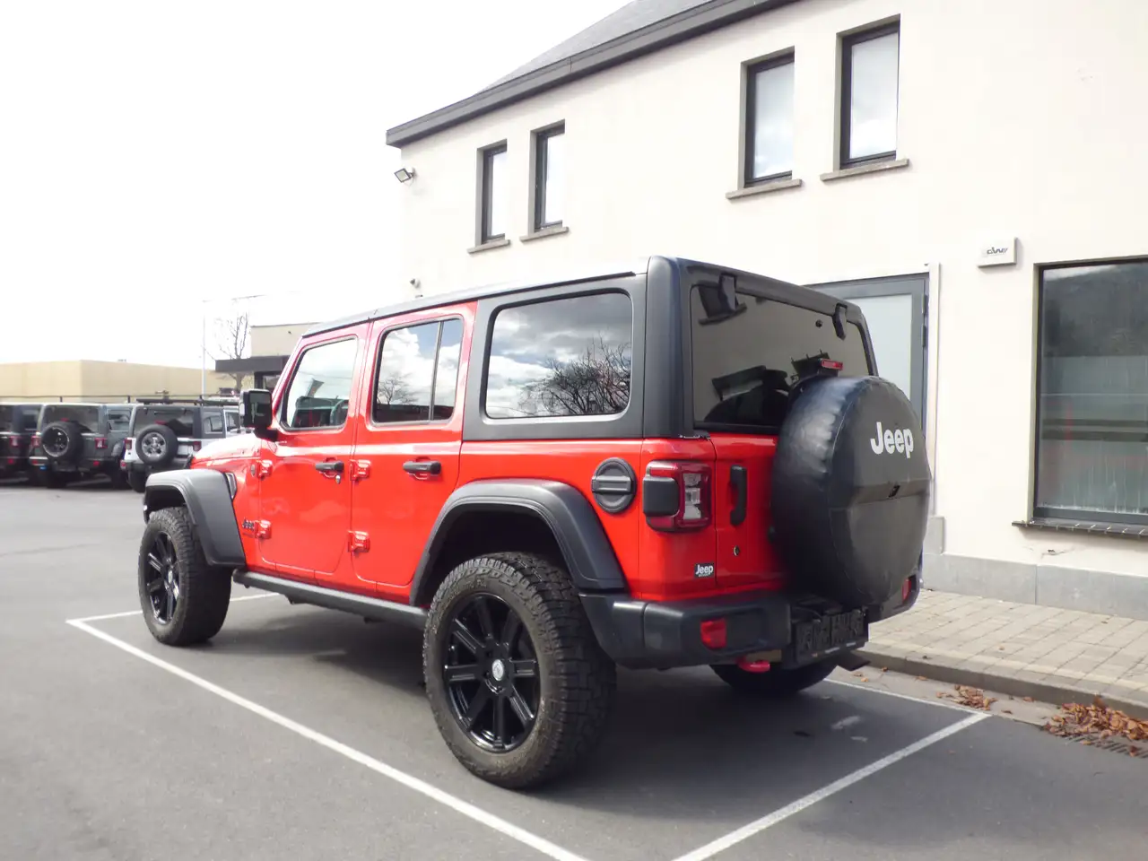 Jeep Wrangler Wrangler 2.0 Turbo Rubicon**Ultimate Edition** 2