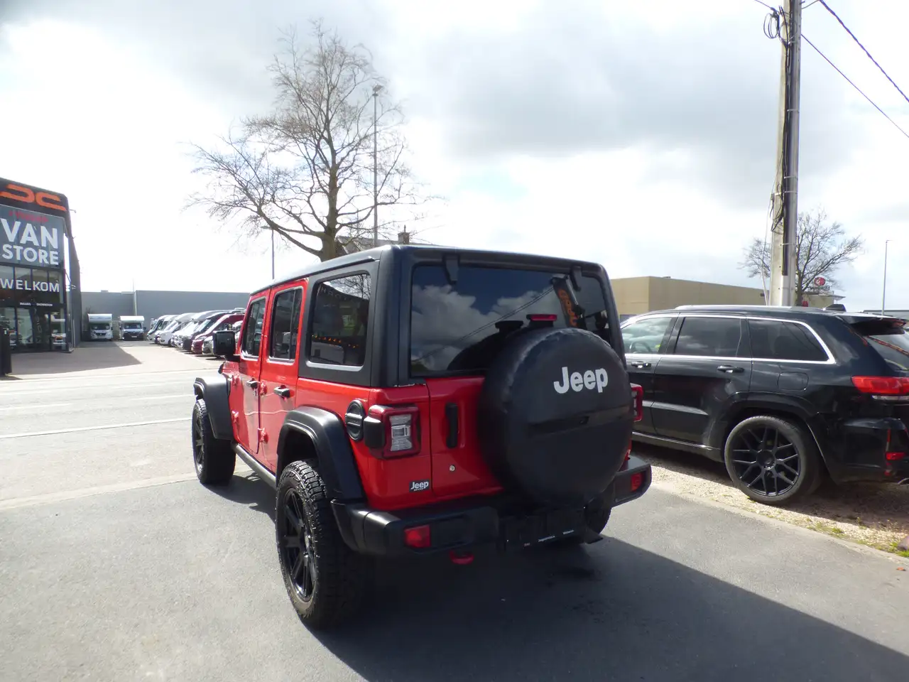 Jeep Wrangler Wrangler 2.0 Turbo Rubicon**Ultimate Edition** 13
