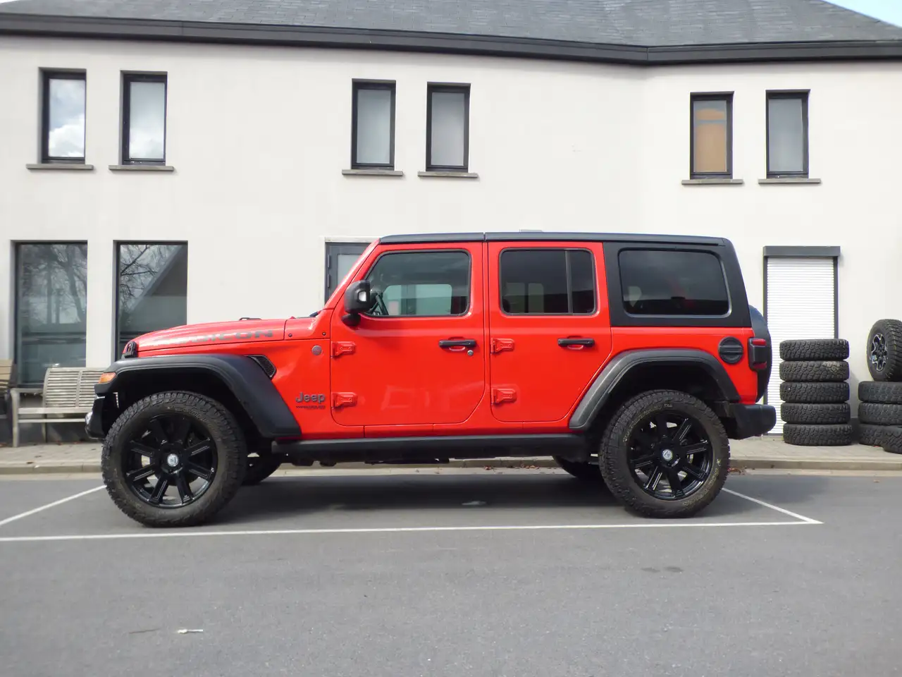 Jeep Wrangler Wrangler 2.0 Turbo Rubicon**Ultimate Edition** 1