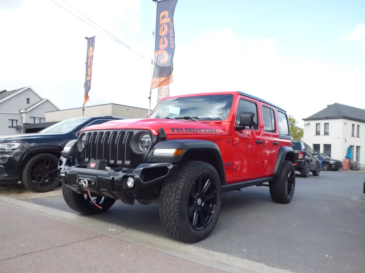 Jeep Wrangler Wrangler 2.0 Turbo Rubicon**Ultimate Edition** 9