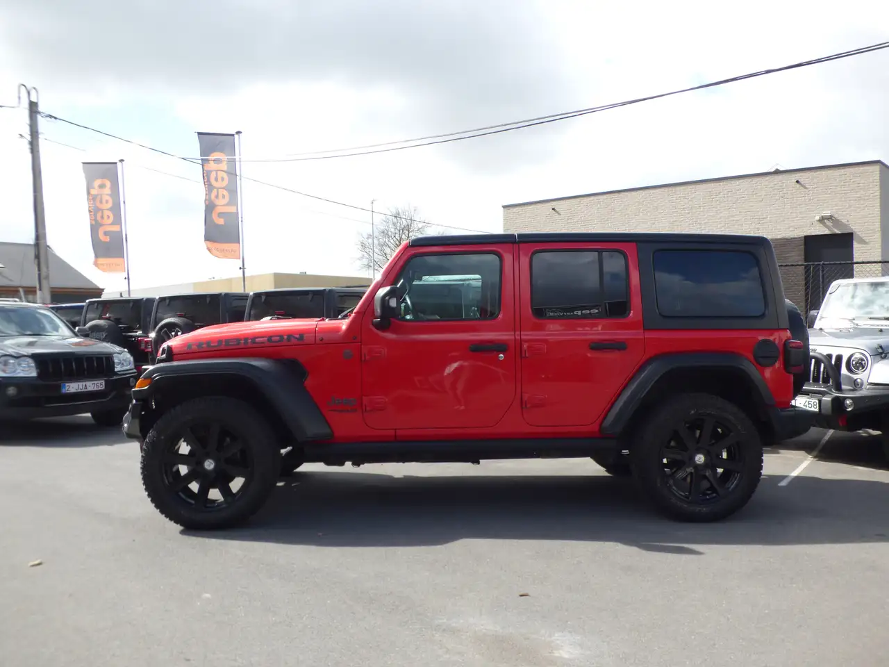 Jeep Wrangler Wrangler 2.0 Turbo Rubicon**Ultimate Edition** 14