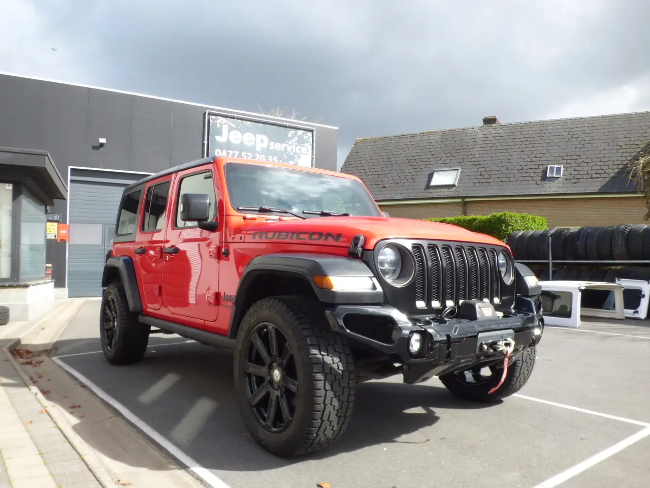 Jeep Wrangler Wrangler 2.0 Turbo Rubicon**Ultimate Edition** 3