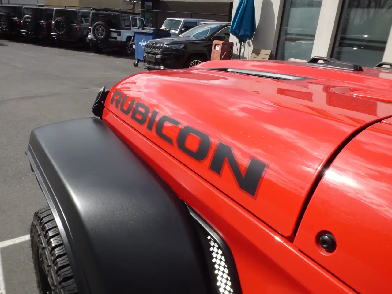 Jeep Wrangler Wrangler 2.0 Turbo Rubicon**Ultimate Edition** 8