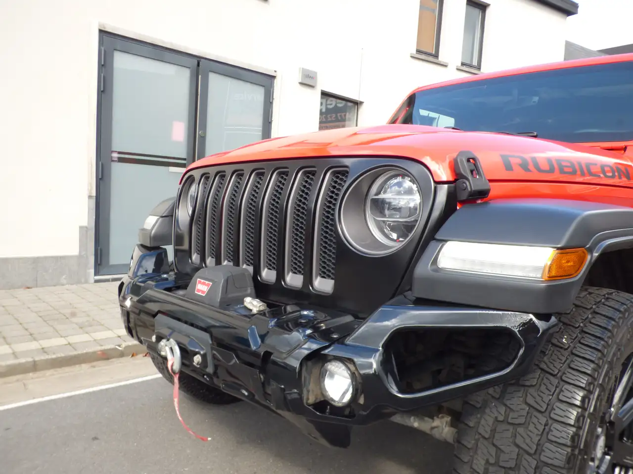 Jeep Wrangler Wrangler 2.0 Turbo Rubicon**Ultimate Edition** 5