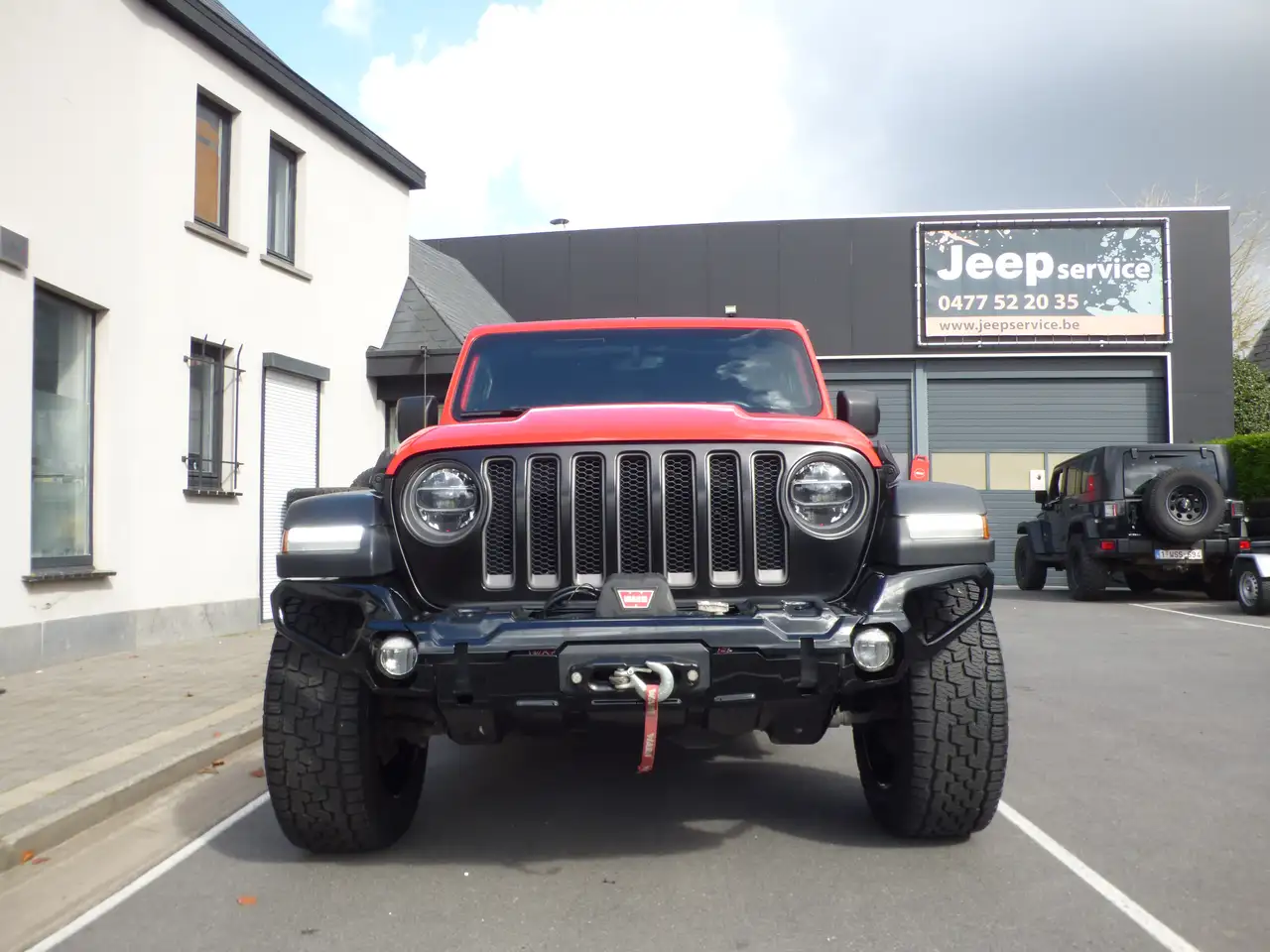 Jeep Wrangler Wrangler 2.0 Turbo Rubicon**Ultimate Edition** 4