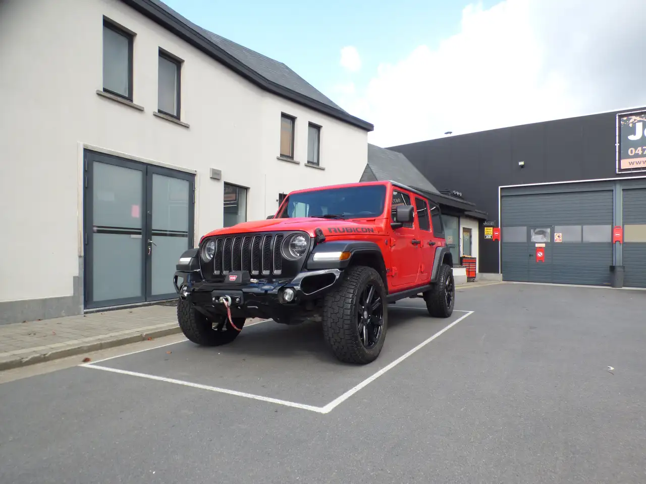 Jeep Wrangler Wrangler 2.0 Turbo Rubicon**Ultimate Edition**