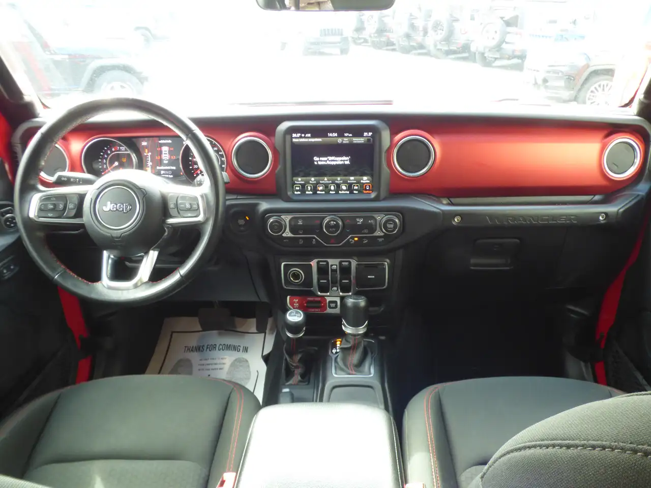 Jeep Wrangler Wrangler 2.0 Turbo Rubicon**Ultimate Edition** 7