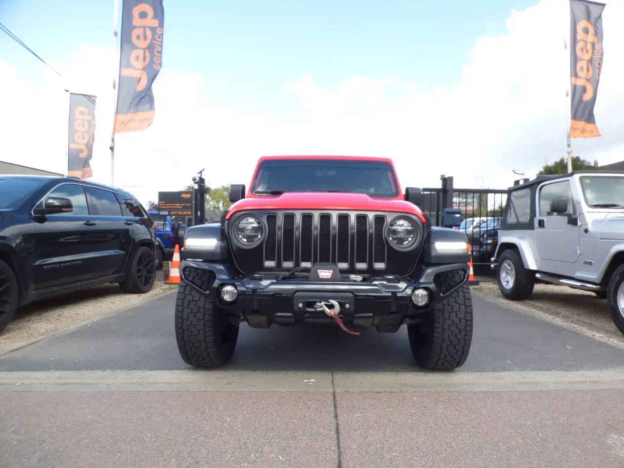 Jeep Wrangler Wrangler 2.0 Turbo Rubicon**Ultimate Edition** 10