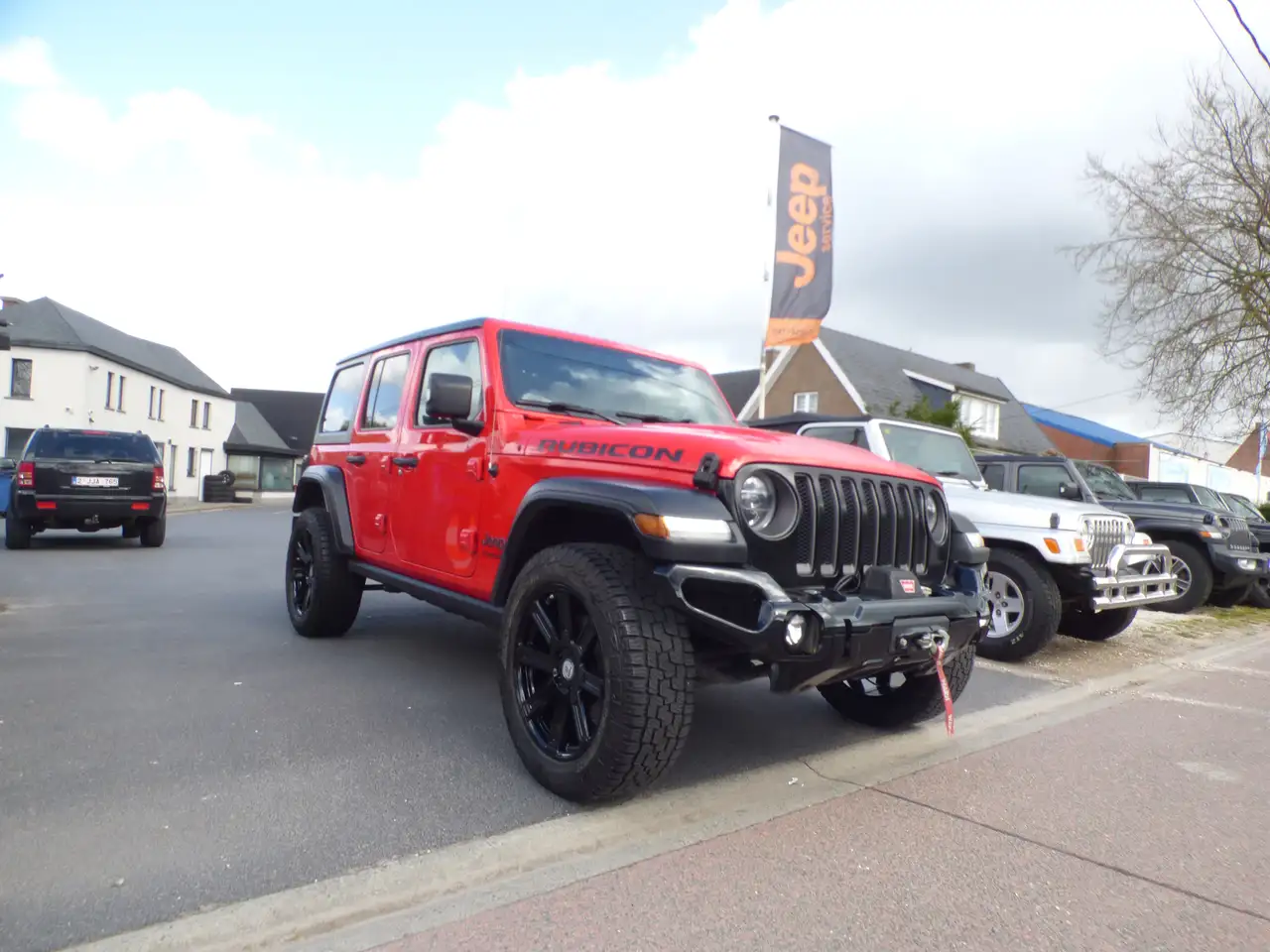 Jeep Wrangler Wrangler 2.0 Turbo Rubicon**Ultimate Edition** 11