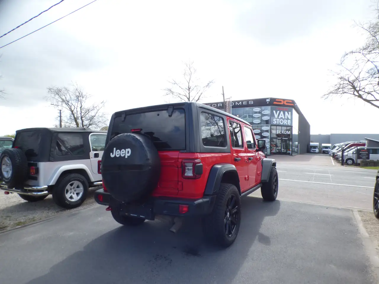 Jeep Wrangler Wrangler 2.0 Turbo Rubicon**Ultimate Edition** 12