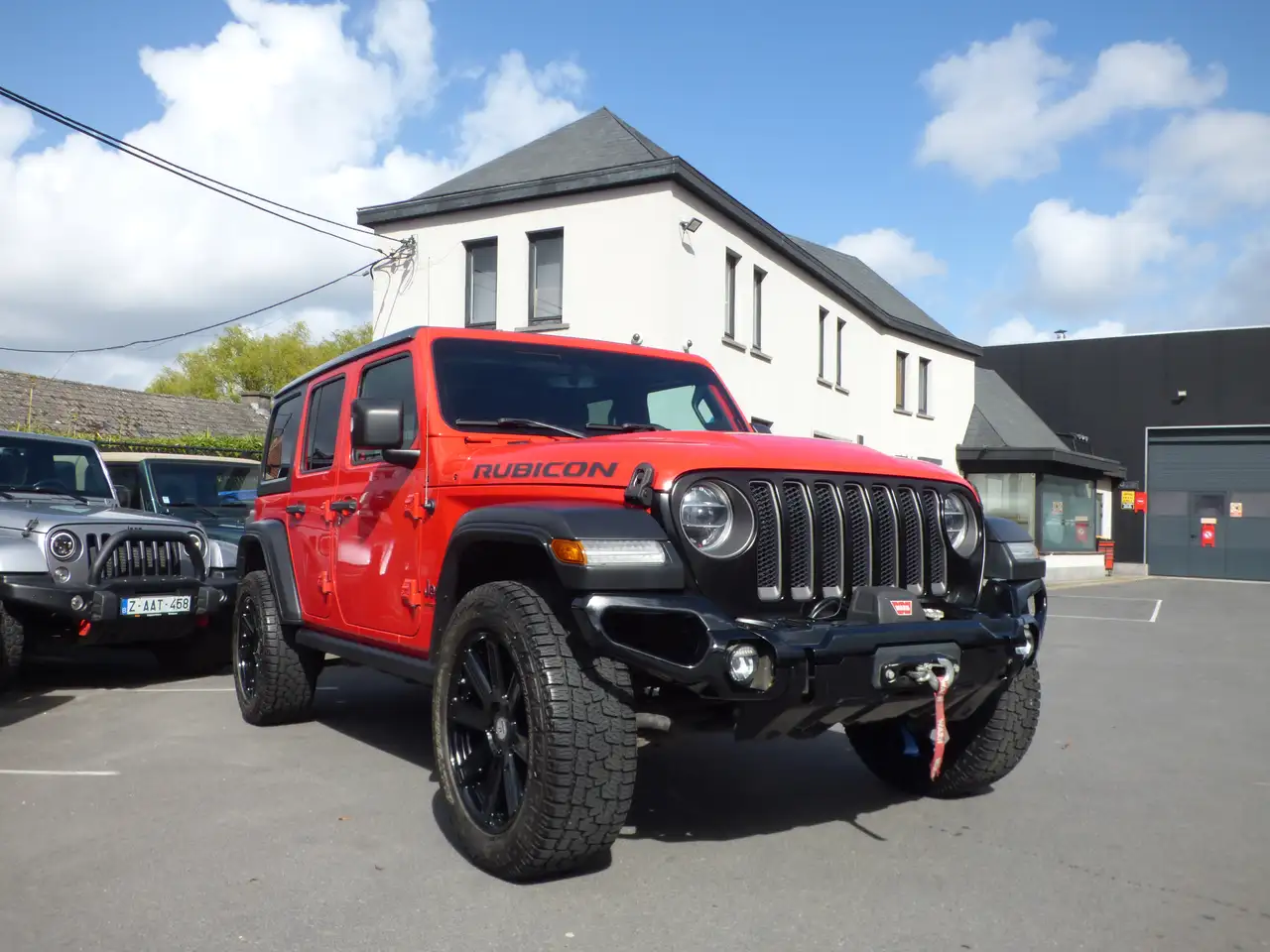 Jeep Wrangler Wrangler 2.0 Turbo Rubicon**Ultimate Edition** 15