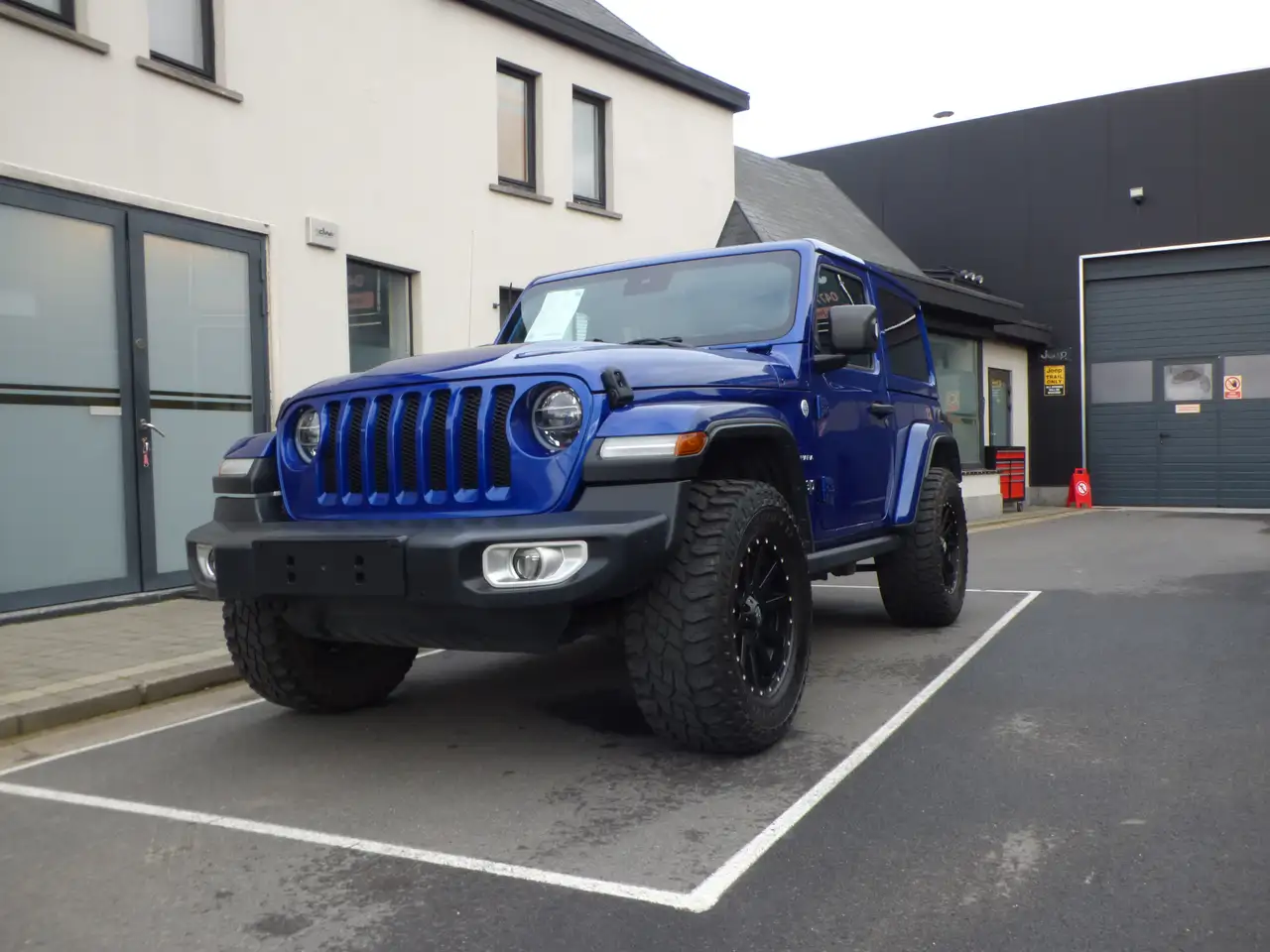 Jeep Wrangler JL 2 Deurs **56000km** 2.0 benzine 0