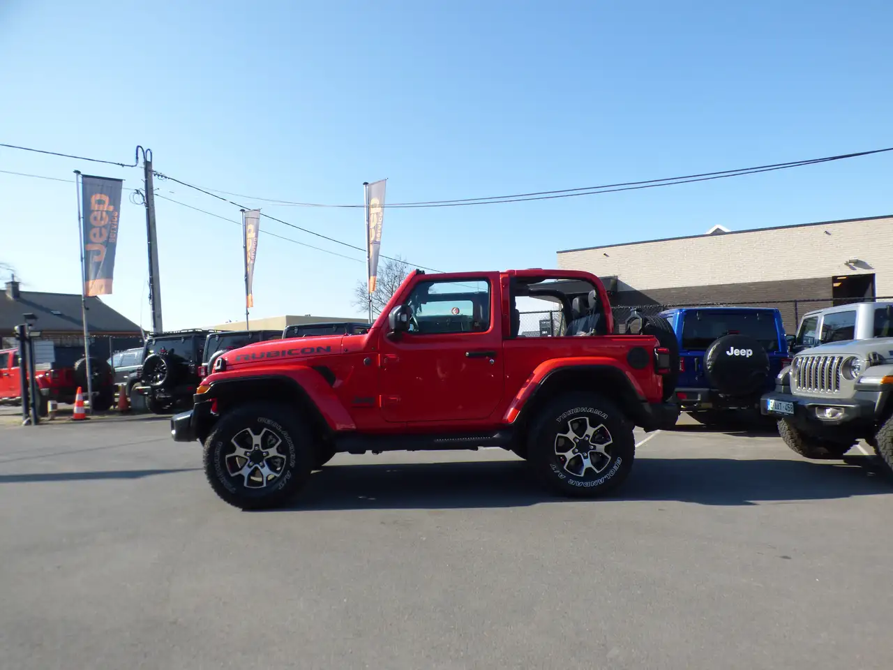 Jeep Wrangler Wrangler 2.0 T Rubicon*2 deurs*37500km*nwestaat* 3