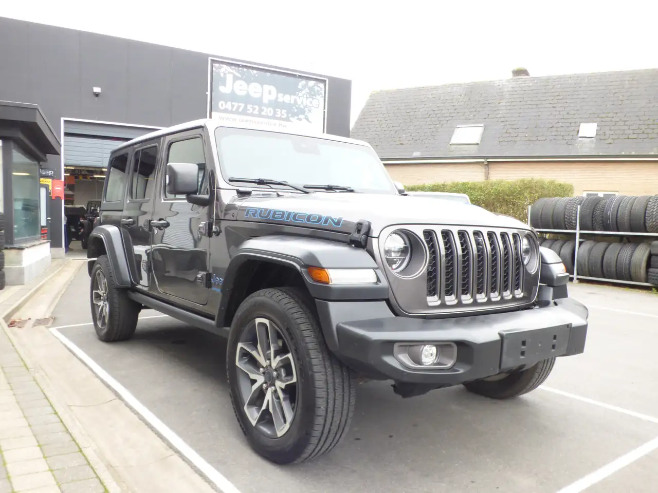 Jeep Wrangler Wrangler PHEV 2.0 Turbo 4xe Rubicon **35000km** 4