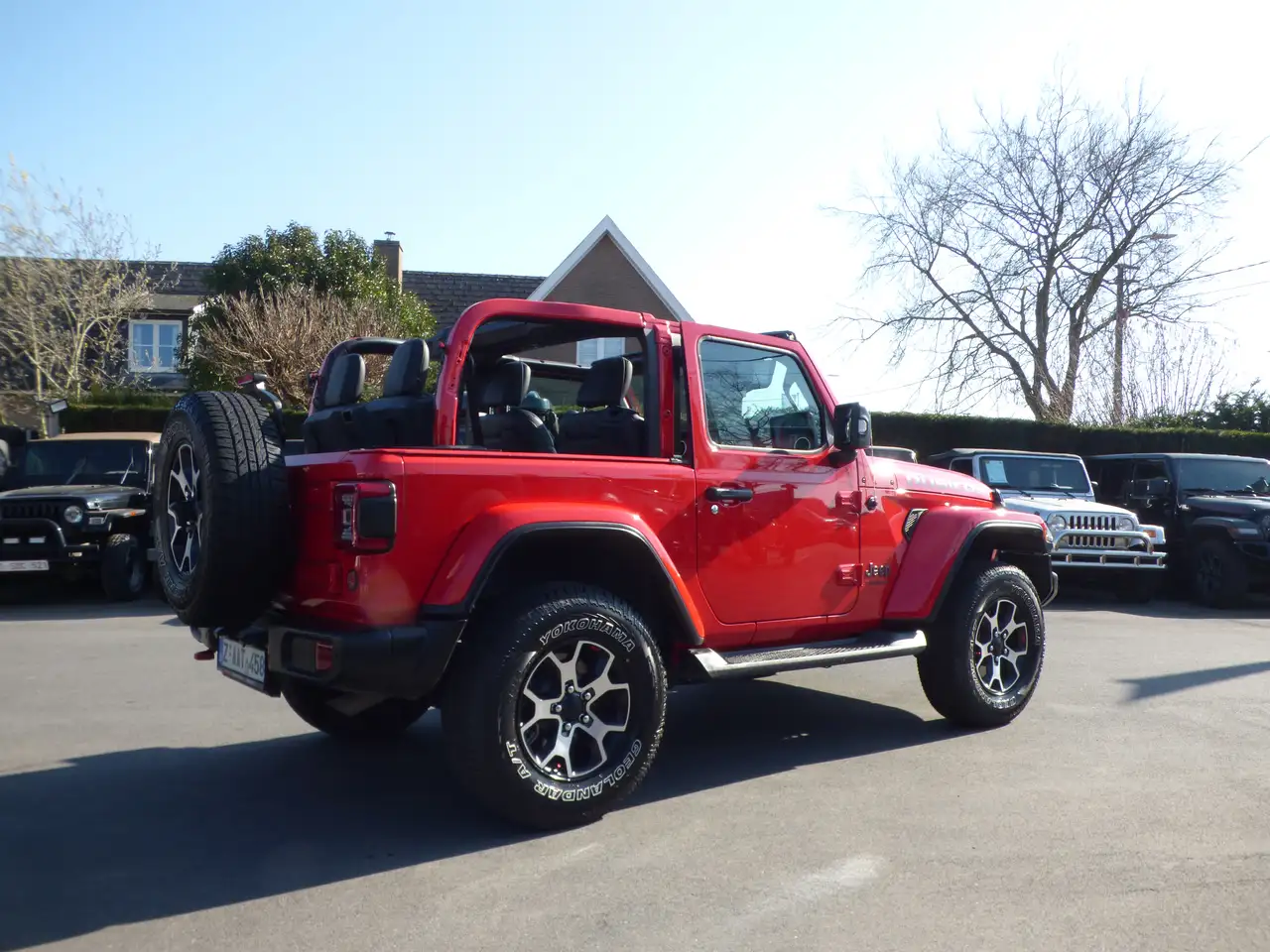 Jeep Wrangler Wrangler 2.0 T Rubicon*2 deurs*37500km*nwestaat* 6