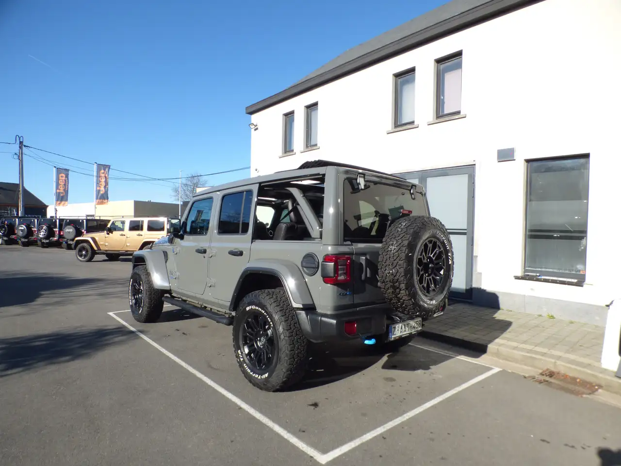 Jeep Wrangler Wrangler PHEV Turbo 4xe Rubicon**18000km**My2022 2