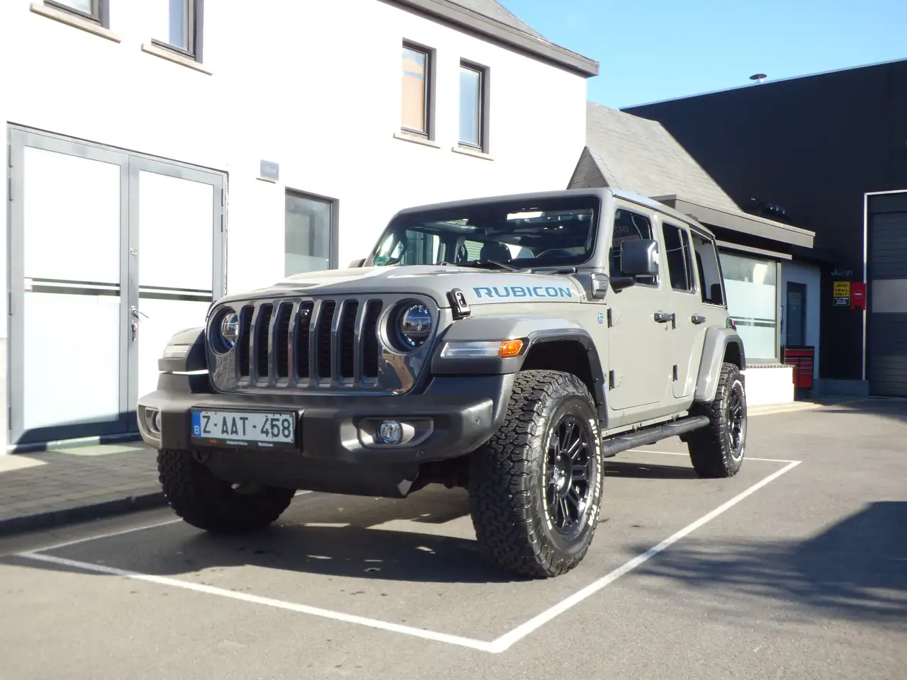 Jeep Wrangler Wrangler PHEV Turbo 4xe Rubicon**18000km**My2022