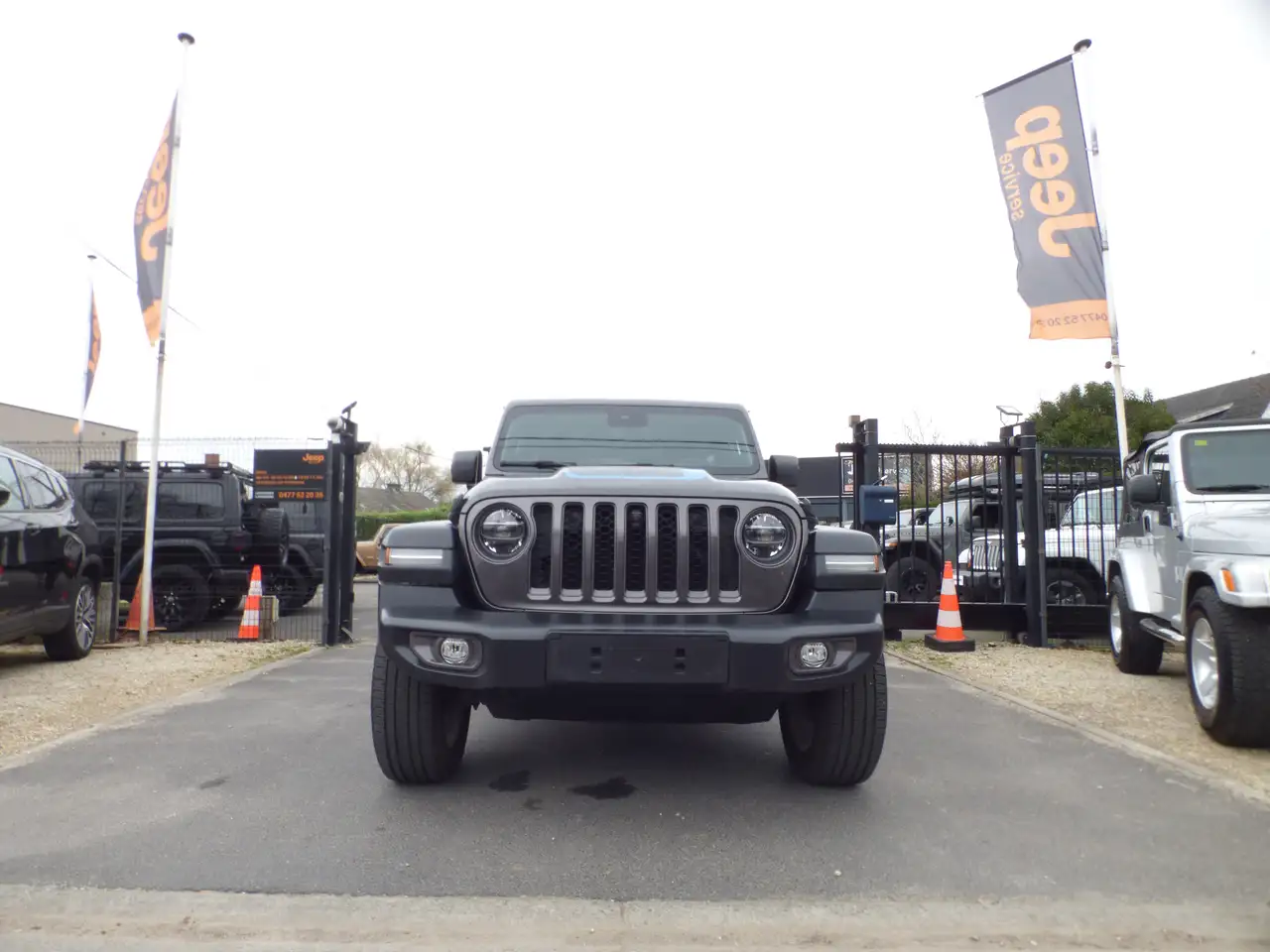 Jeep Wrangler Wrangler PHEV 2.0 Turbo 4xe Rubicon **35000km** 7