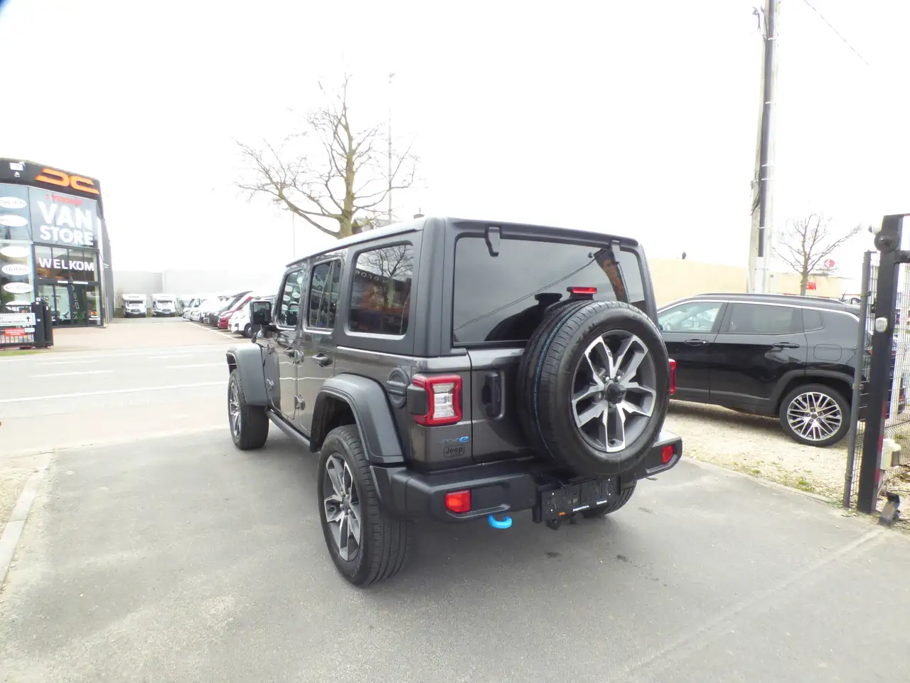 Jeep Wrangler Wrangler PHEV 2.0 Turbo 4xe Rubicon **35000km** 11