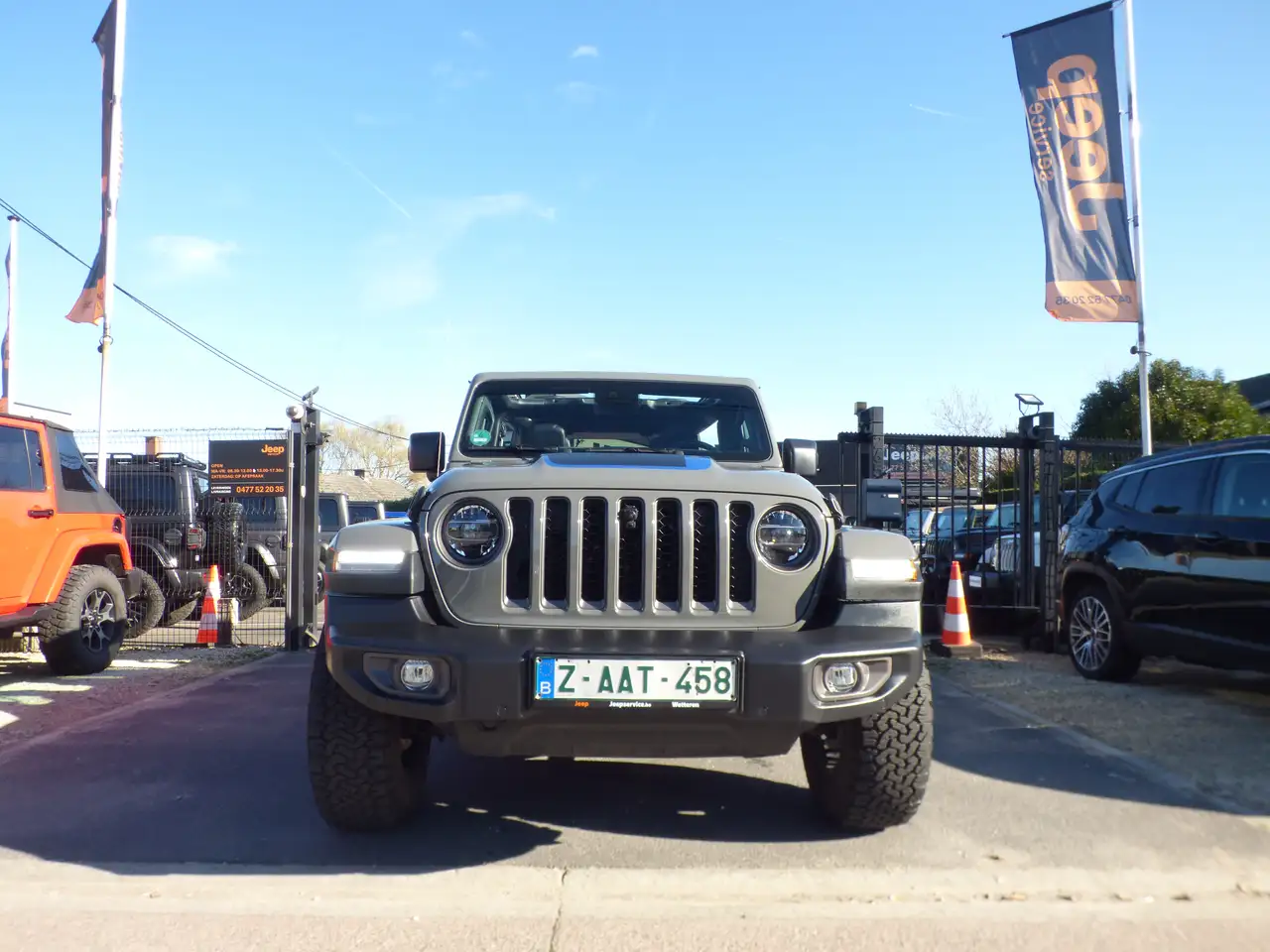 Jeep Wrangler Wrangler PHEV Turbo 4xe Rubicon**18000km**My2022 9
