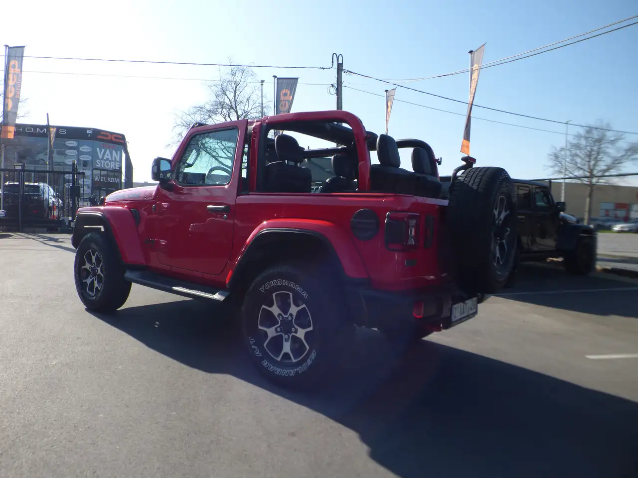 Jeep Wrangler Wrangler 2.0 T Rubicon*2 deurs*37500km*nwestaat* 2