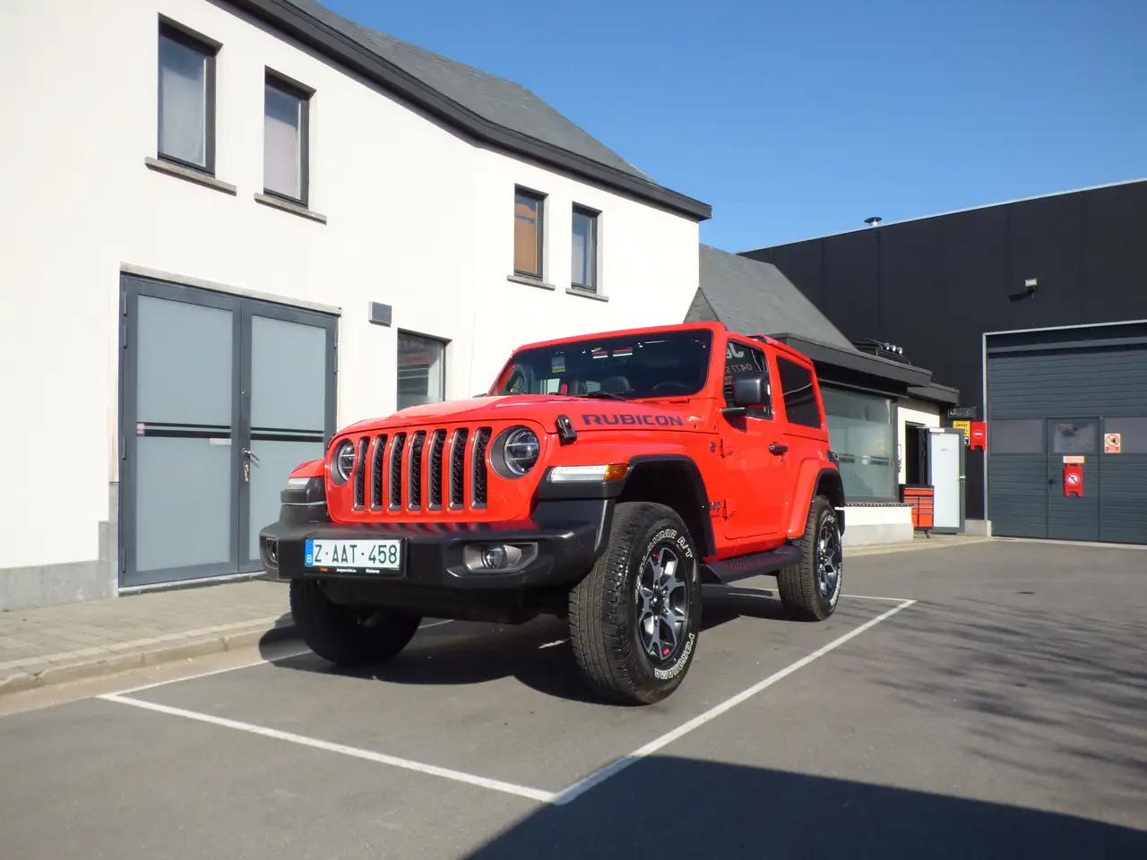 Jeep Wrangler Wrangler 2.0 T Rubicon*2 deurs*37500km*nwestaat* 0