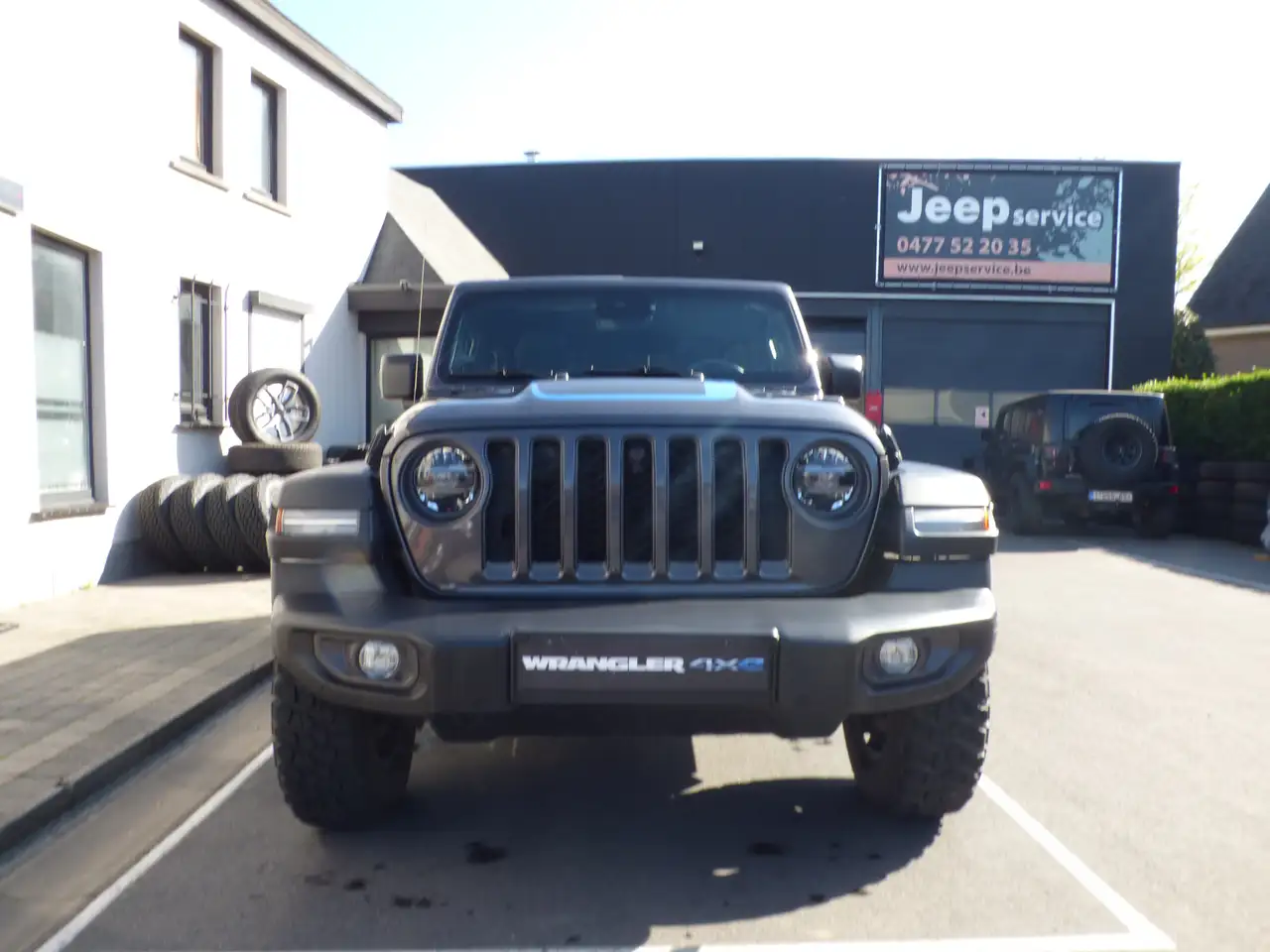 Jeep Wrangler Wrangler PHEV 2.0 Turbo 4xe Rubicon **38191km** 6