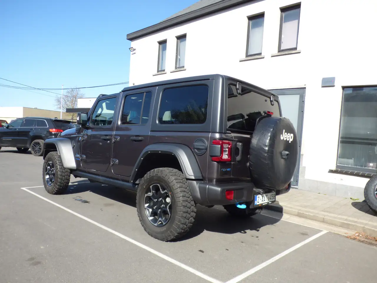 Jeep Wrangler Wrangler PHEV 2.0 Turbo 4xe Rubicon **38191km** 2