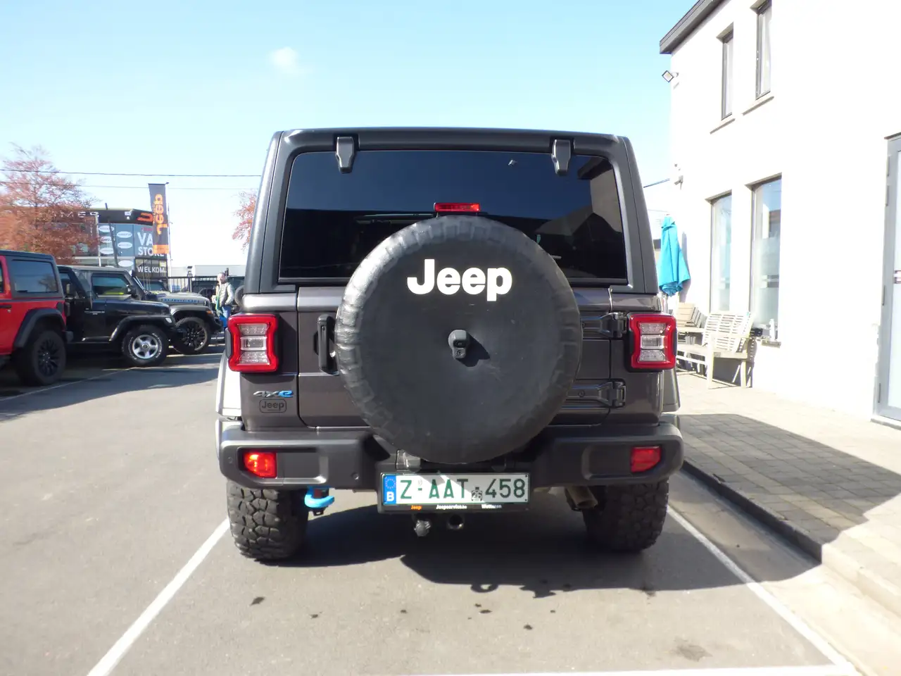 Jeep Wrangler Wrangler PHEV 2.0 Turbo 4xe Rubicon **38191km** 3