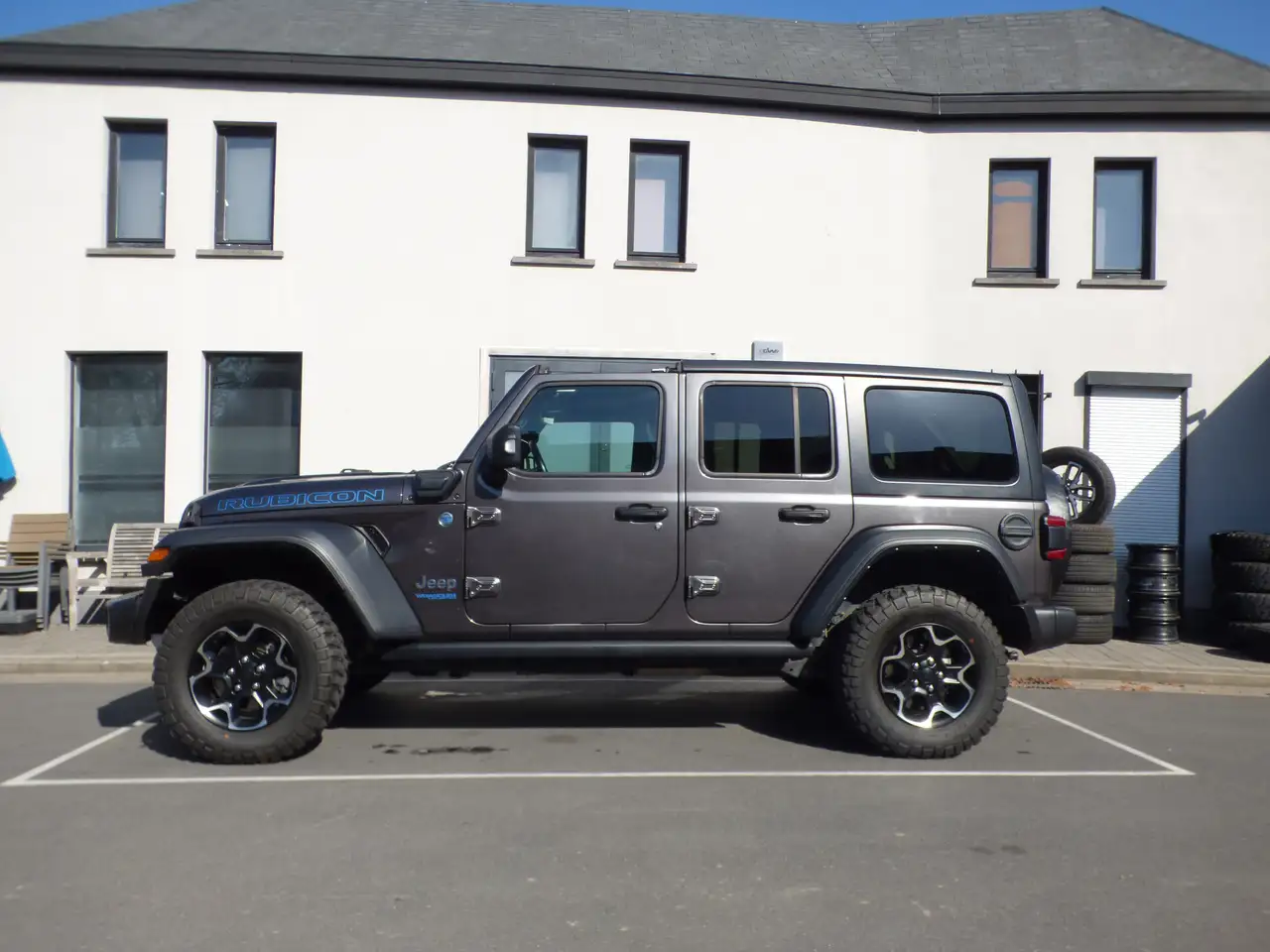 Jeep Wrangler Wrangler PHEV 2.0 Turbo 4xe Rubicon **38191km** 1
