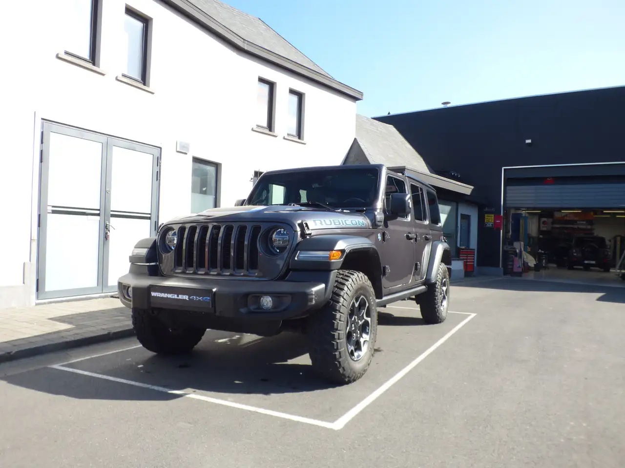 Jeep Wrangler Wrangler PHEV 2.0 Turbo 4xe Rubicon **38191km** 0