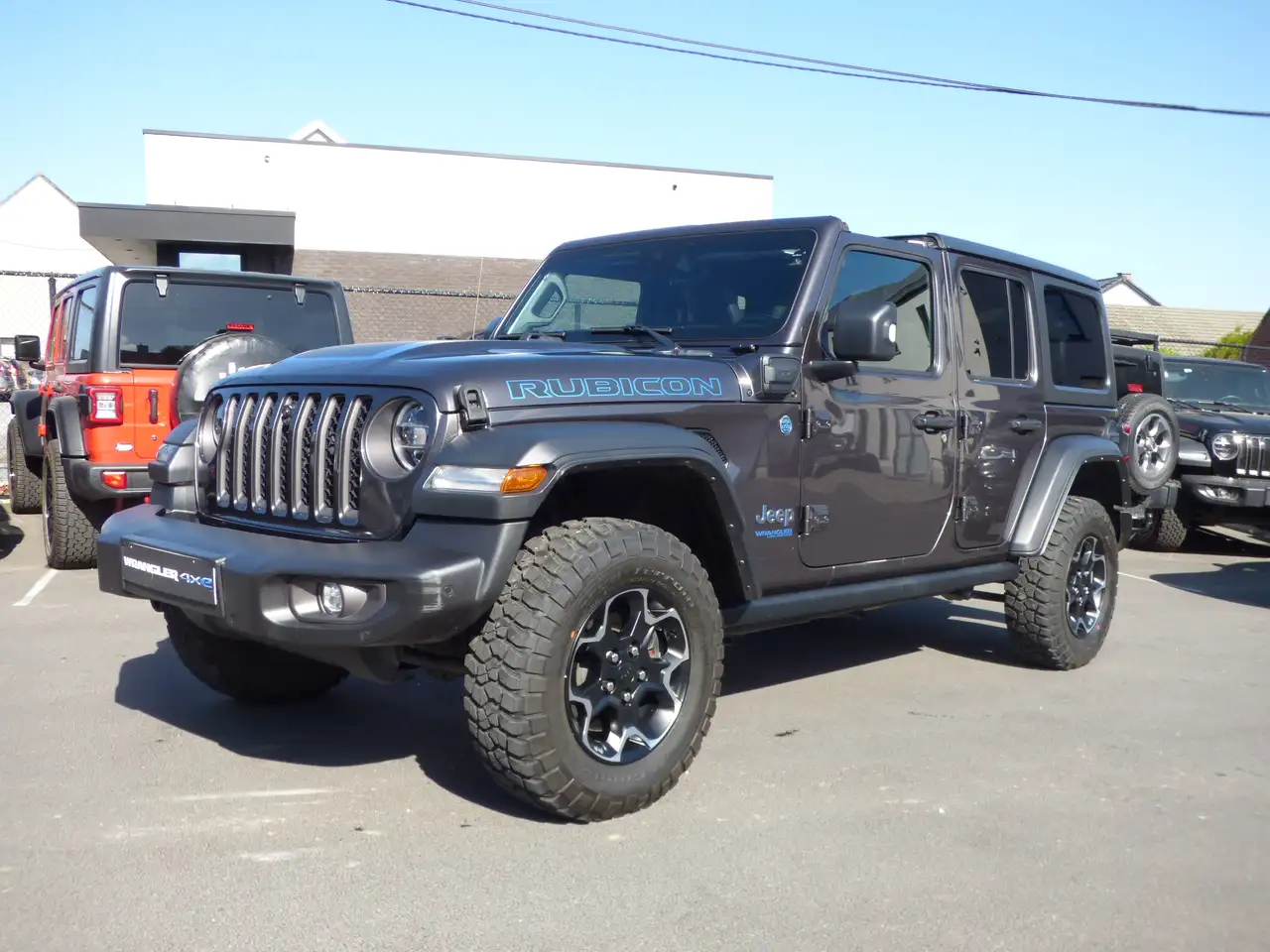 Jeep Wrangler Wrangler PHEV 2.0 Turbo 4xe Rubicon **38191km** 12