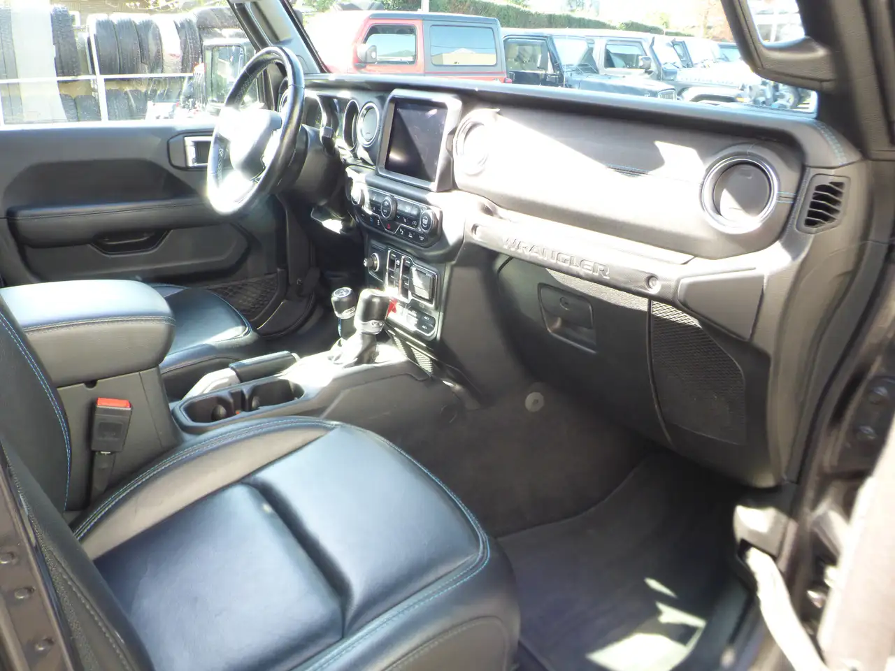 Jeep Wrangler Wrangler PHEV 2.0 Turbo 4xe Rubicon **38191km** 10