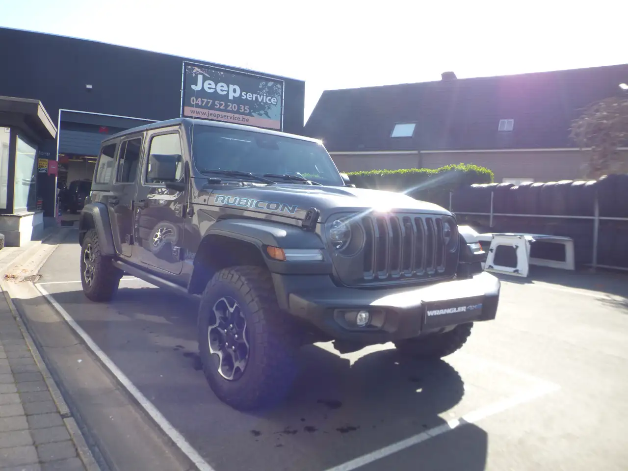 Jeep Wrangler Wrangler PHEV 2.0 Turbo 4xe Rubicon **38191km** 5