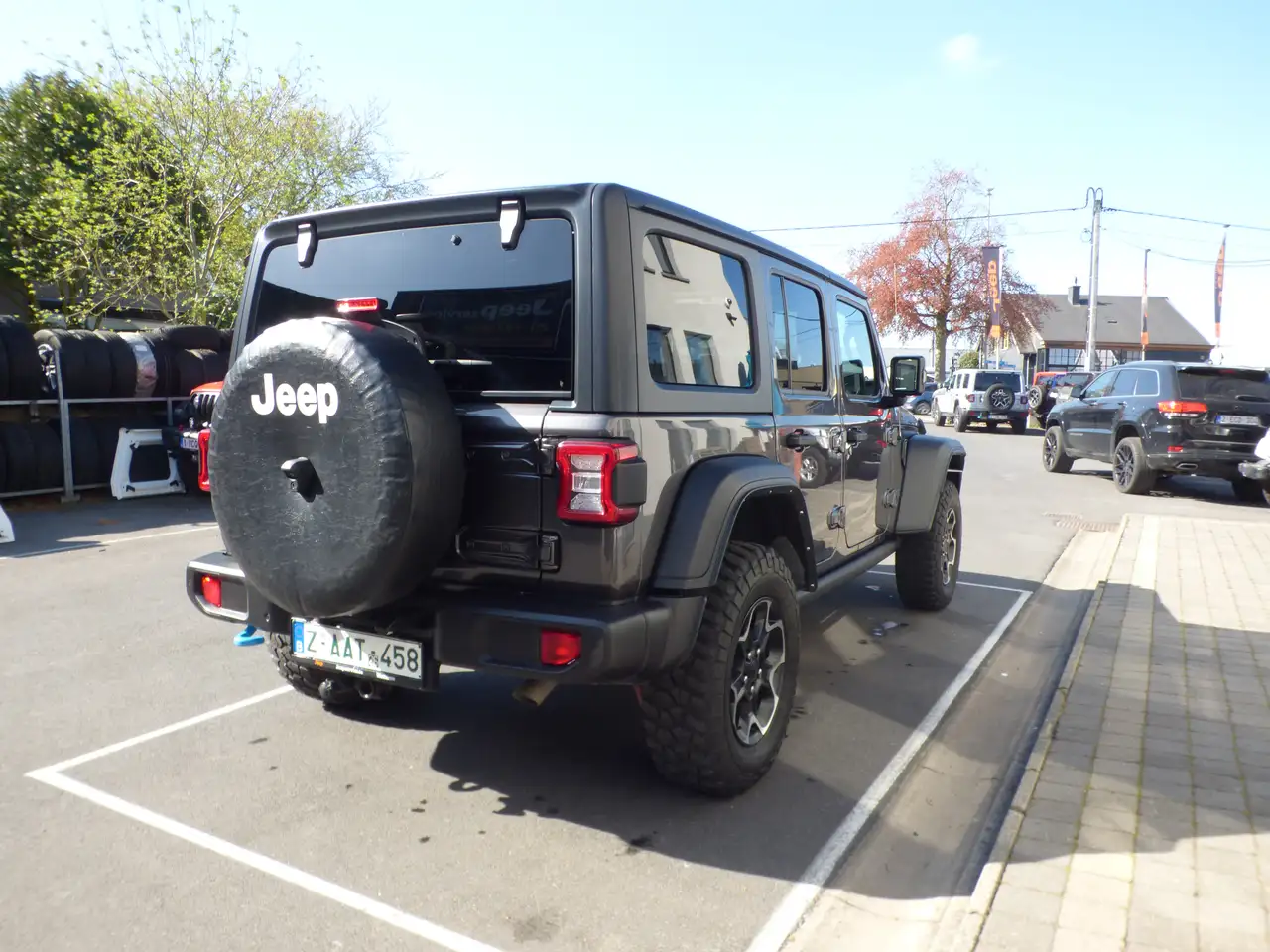 Jeep Wrangler Wrangler PHEV 2.0 Turbo 4xe Rubicon **38191km** 4