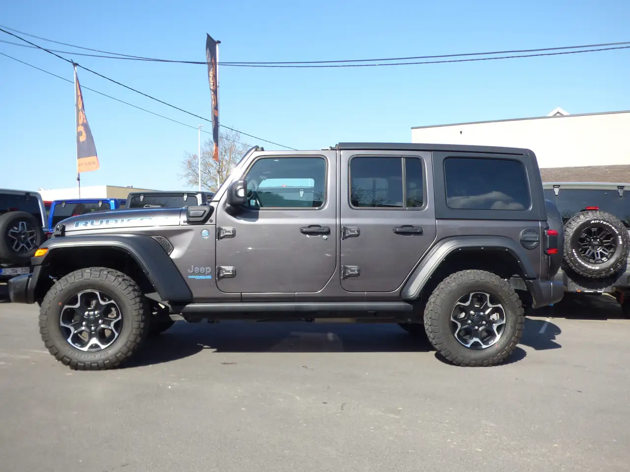 Jeep Wrangler Wrangler PHEV 2.0 Turbo 4xe Rubicon **38191km** 13