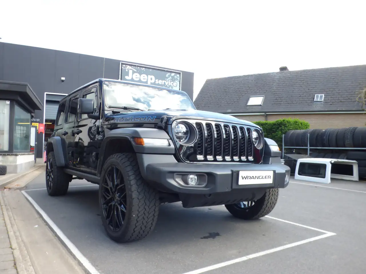 Jeep Wrangler **Rubicon**16000km**Phev hybride** 5