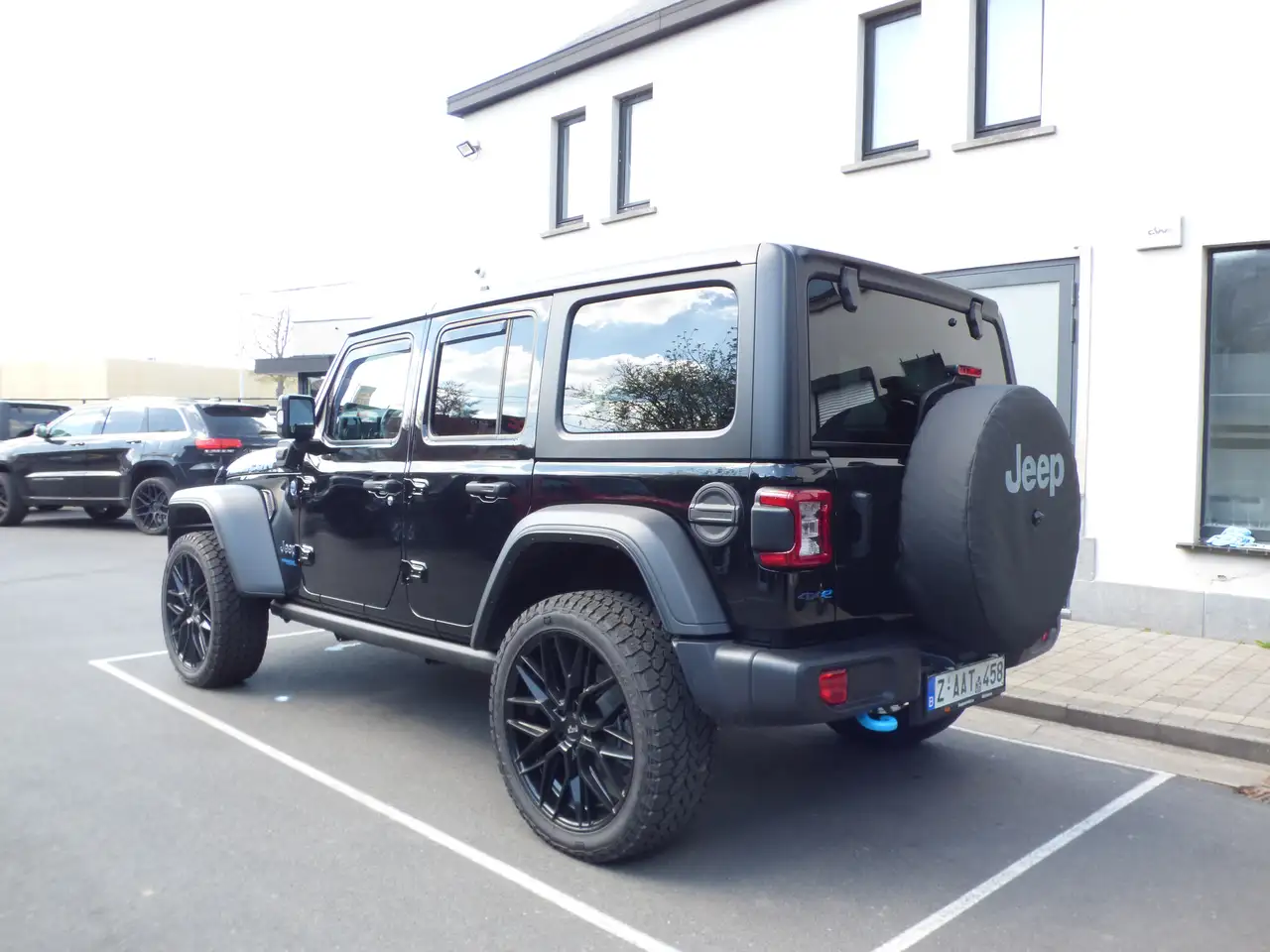 Jeep Wrangler **Rubicon**16000km**Phev hybride** 2