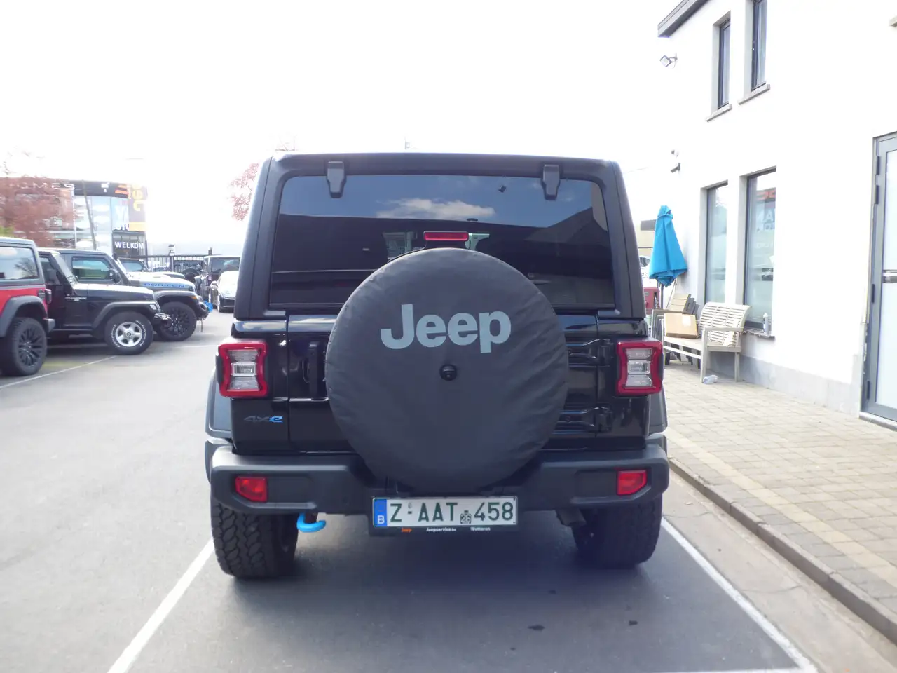 Jeep Wrangler **Rubicon**16000km**Phev hybride** 3