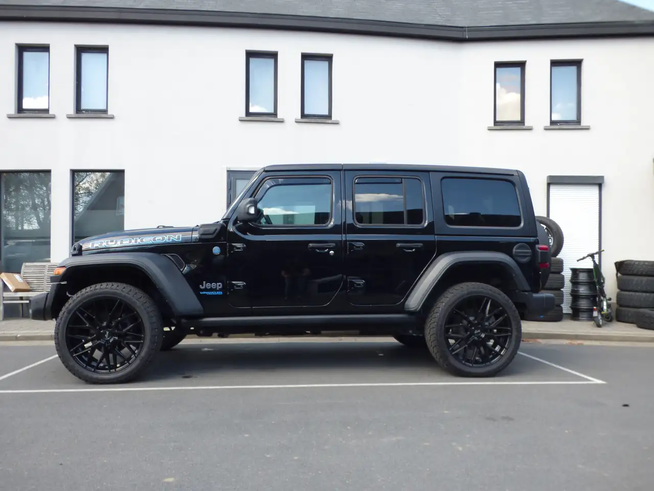 Jeep Wrangler **Rubicon**16000km**Phev hybride** 1