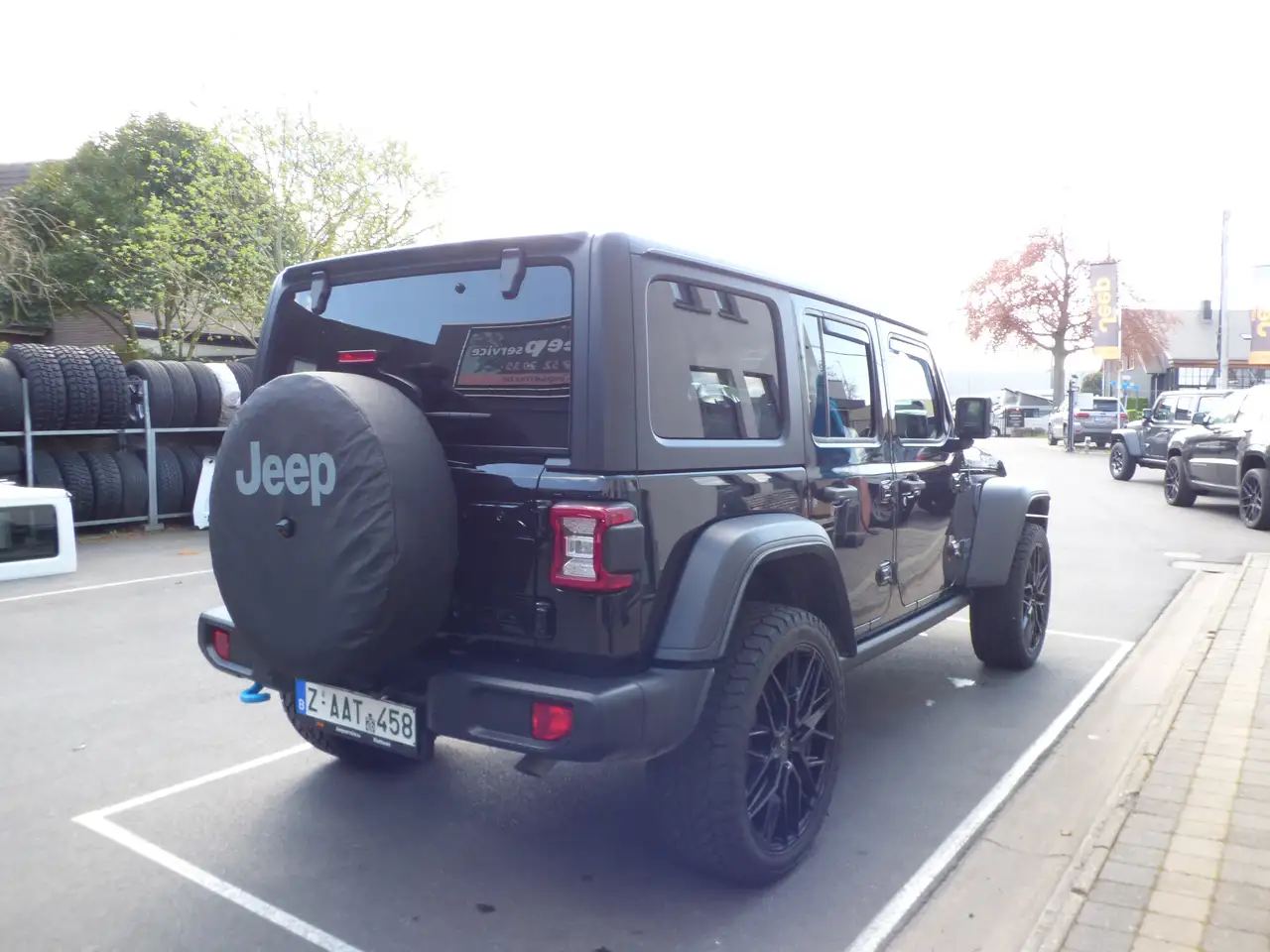 Jeep Wrangler **Rubicon**16000km**Phev hybride** 4