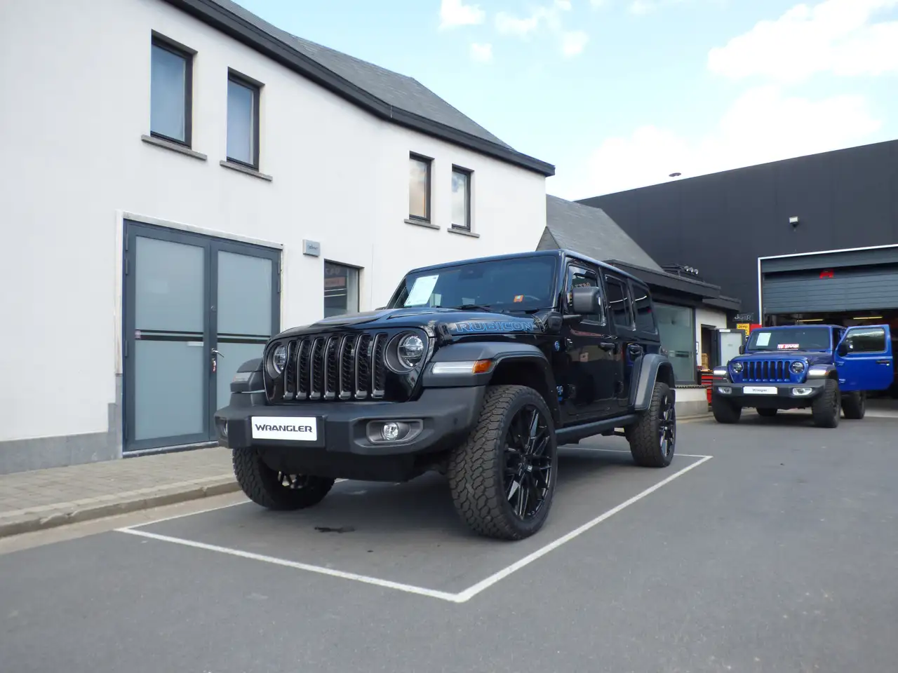 Jeep Wrangler **Rubicon**16000km**Phev hybride** 0