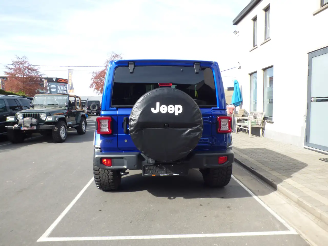 Jeep Wrangler Wrangler 2.0 Turbo Sahara**56000km** 3