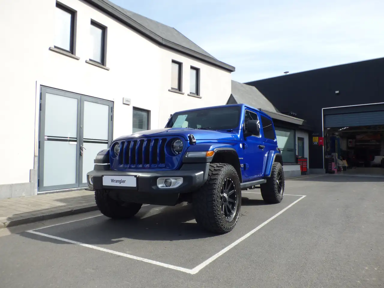 Jeep Wrangler Wrangler 2.0 Turbo Sahara**56000km** 0