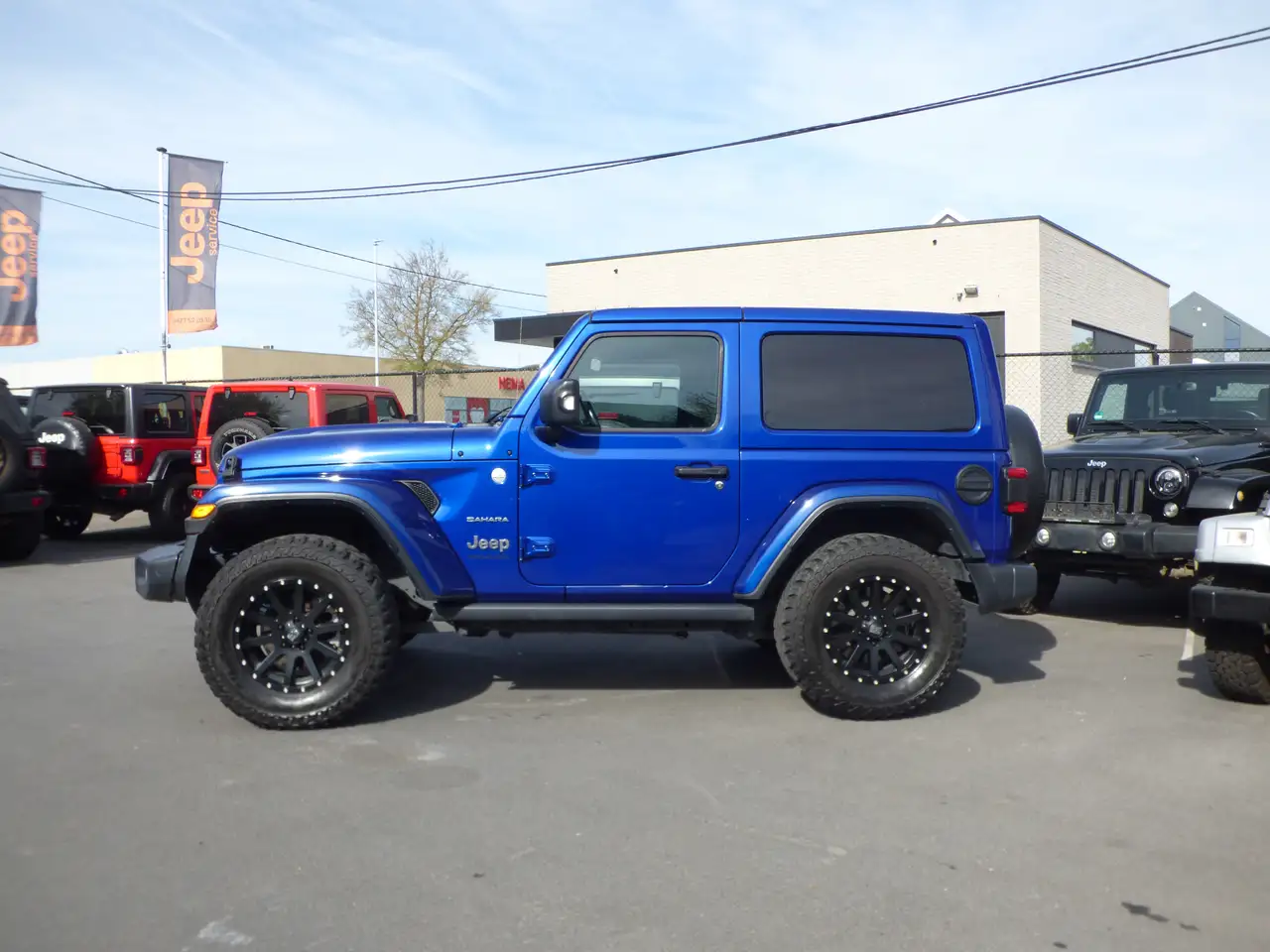 Jeep Wrangler Wrangler 2.0 Turbo Sahara**56000km** 8