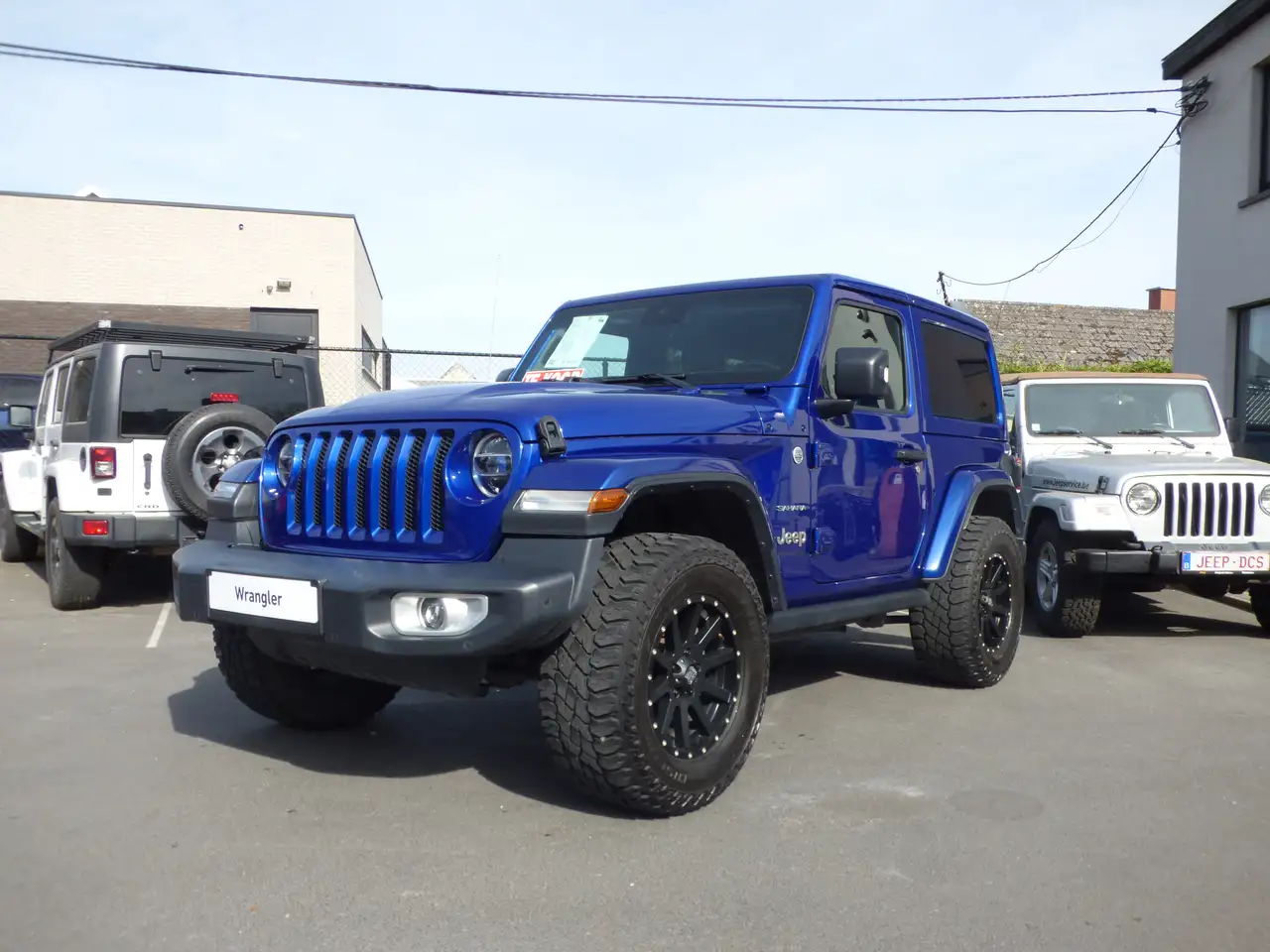 Jeep Wrangler Wrangler 2.0 Turbo Sahara**56000km** 7