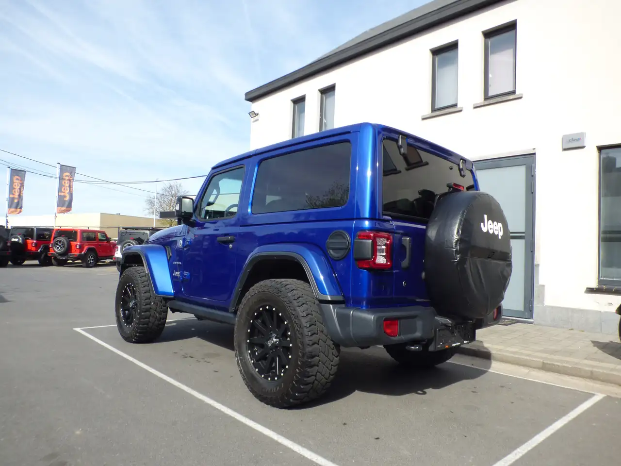 Jeep Wrangler Wrangler 2.0 Turbo Sahara**56000km** 2