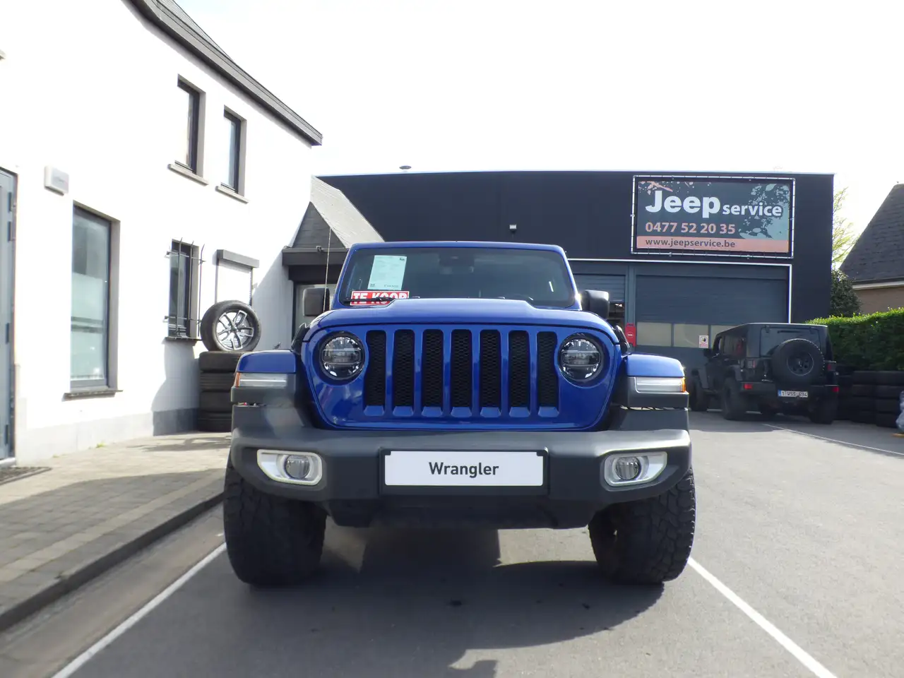 Jeep Wrangler Wrangler 2.0 Turbo Sahara**56000km** 5