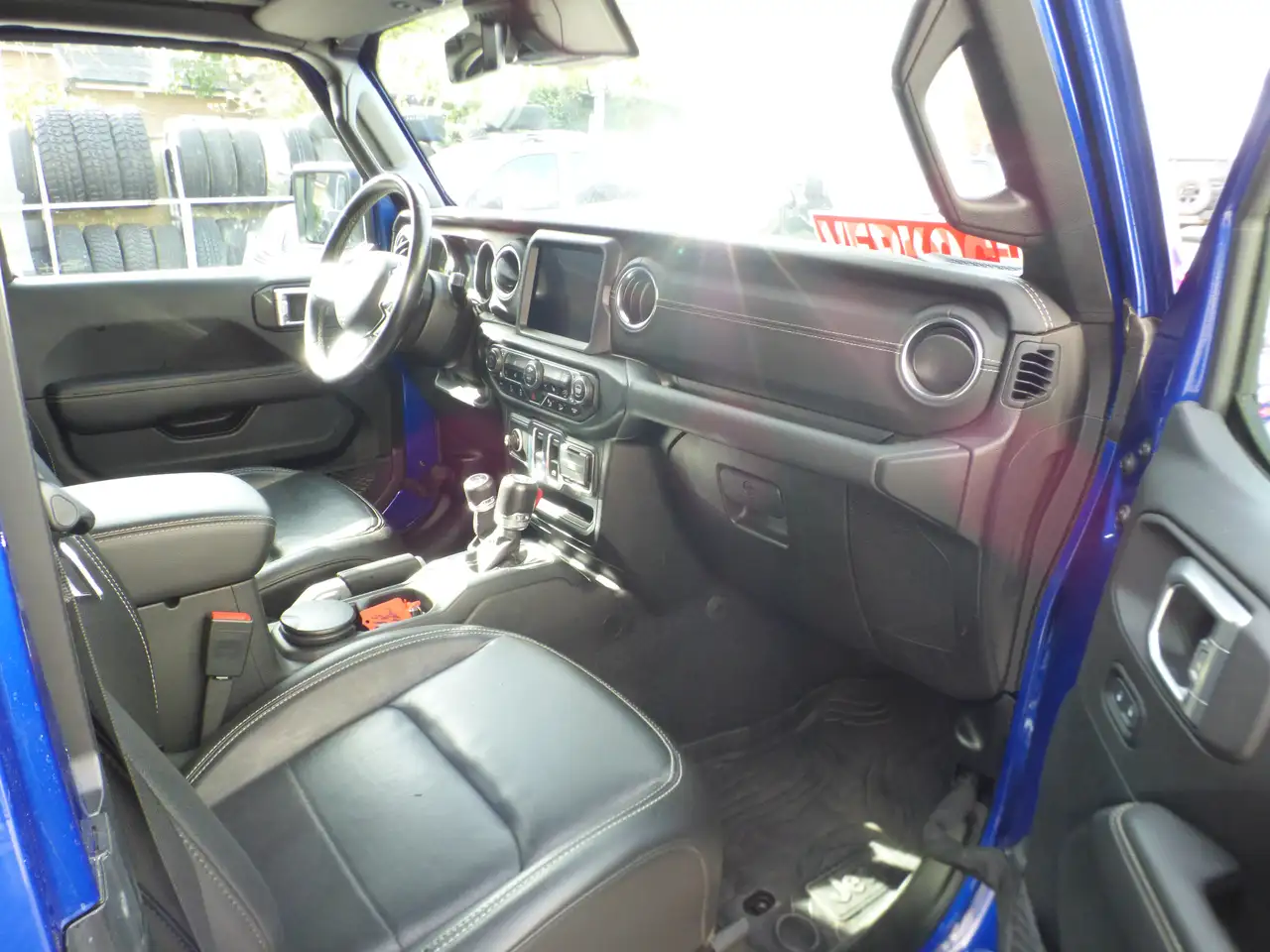 Jeep Wrangler Wrangler 2.0 Turbo Sahara**56000km** 6