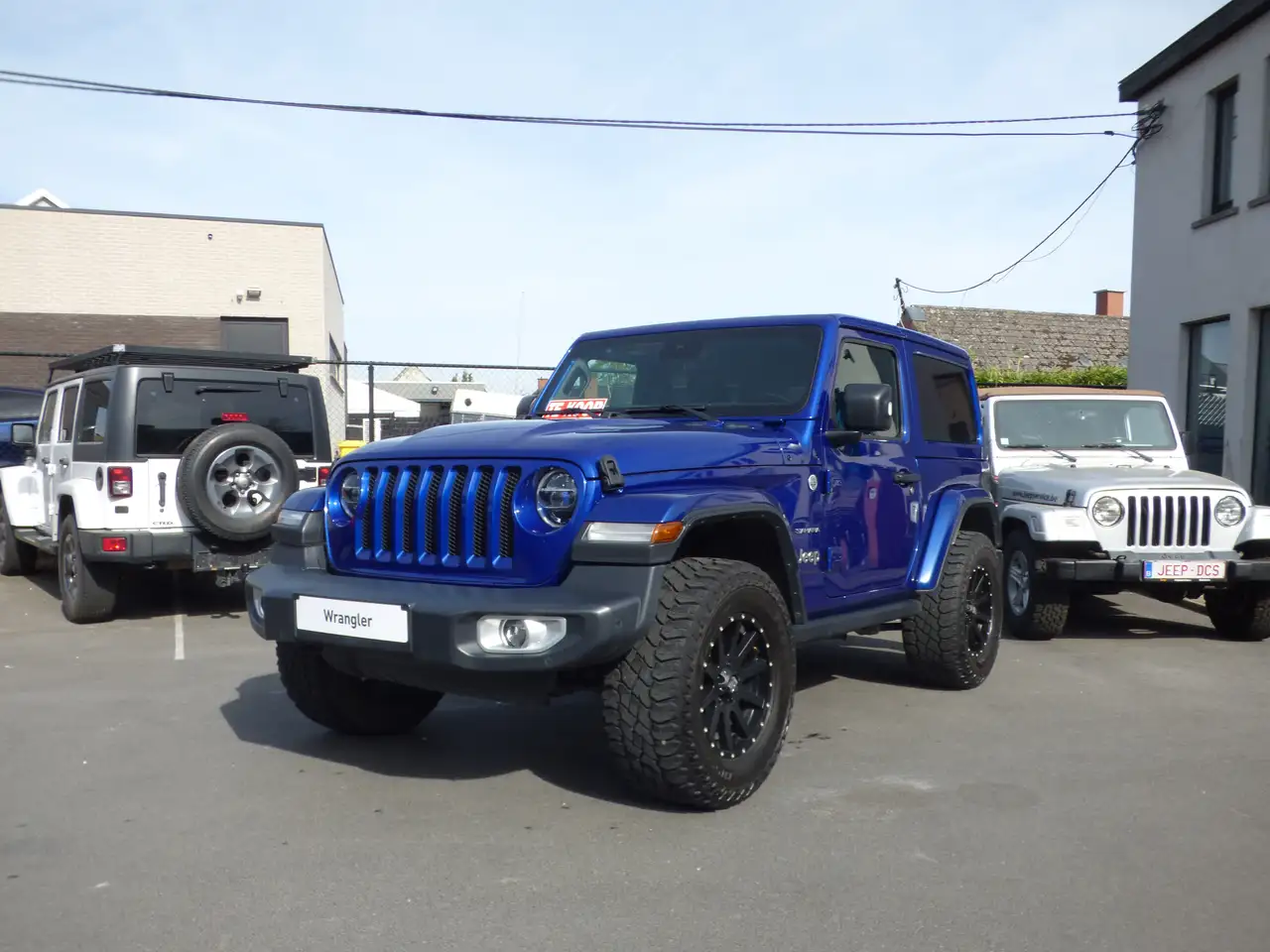 Jeep Wrangler Wrangler 2.0 Turbo Sahara**56000km** 11